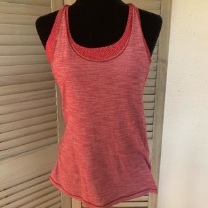 lululemon twist and toil tank sz 8